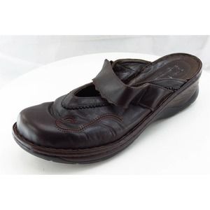 Josef Seibel Size 40 M Brown‎ Mary Janes Shoes Leather Women